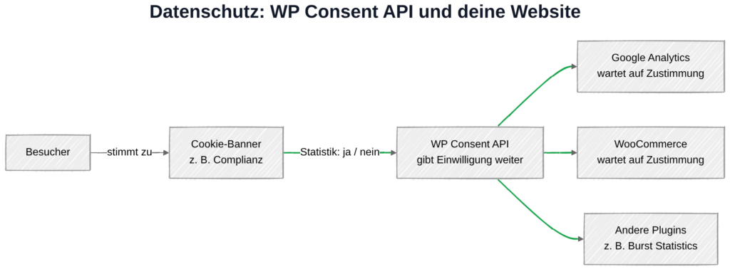WP Consent API und Datenschutz: Datenverarbeitung lokal ohne externe Verbindungen